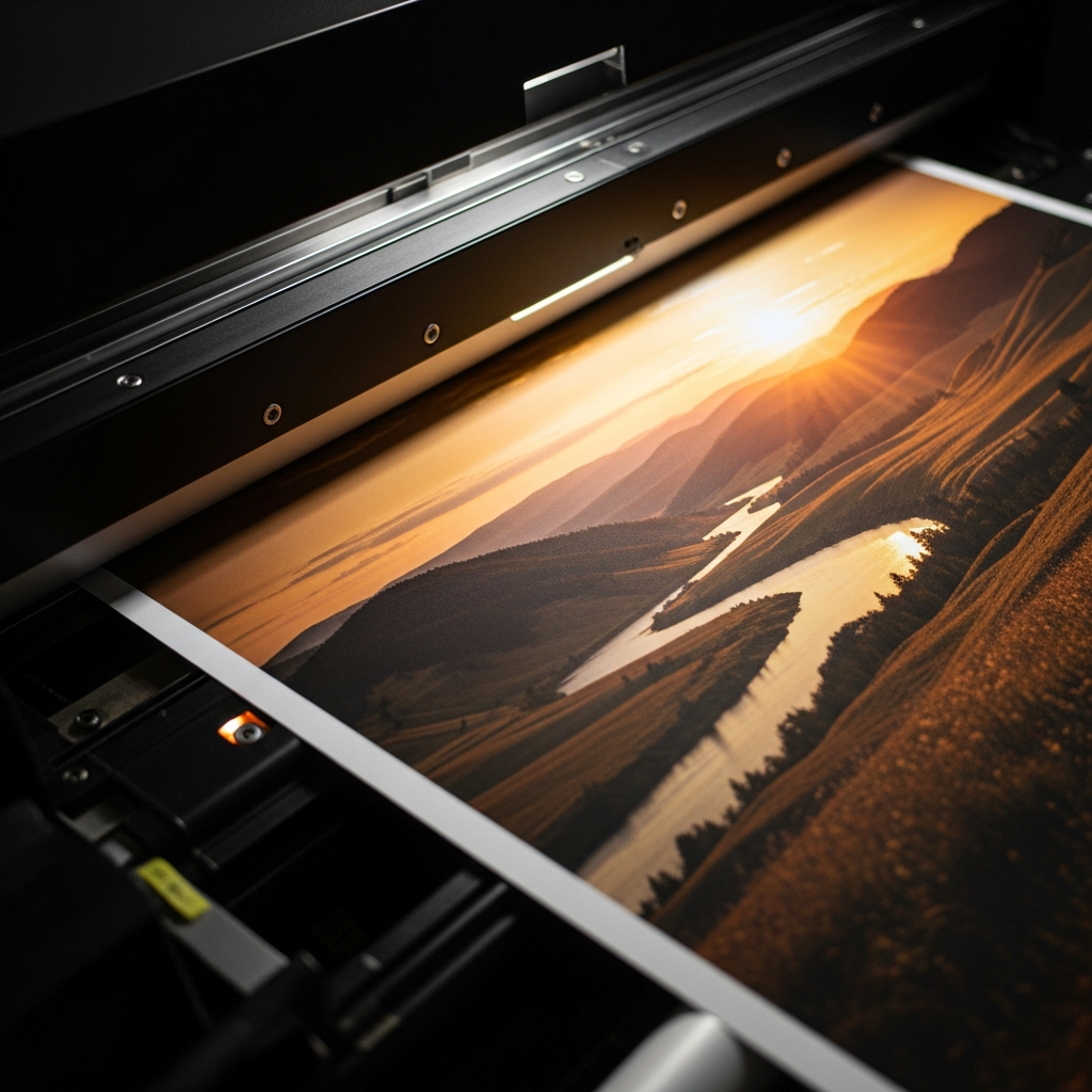 Single Lens printing studio